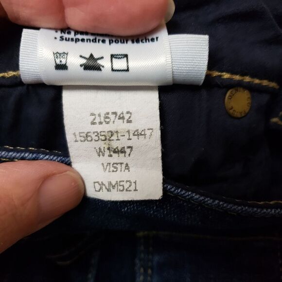 Paige Hoxton Ultra Skinny Jeans Size 27 - Picture 10 of 16